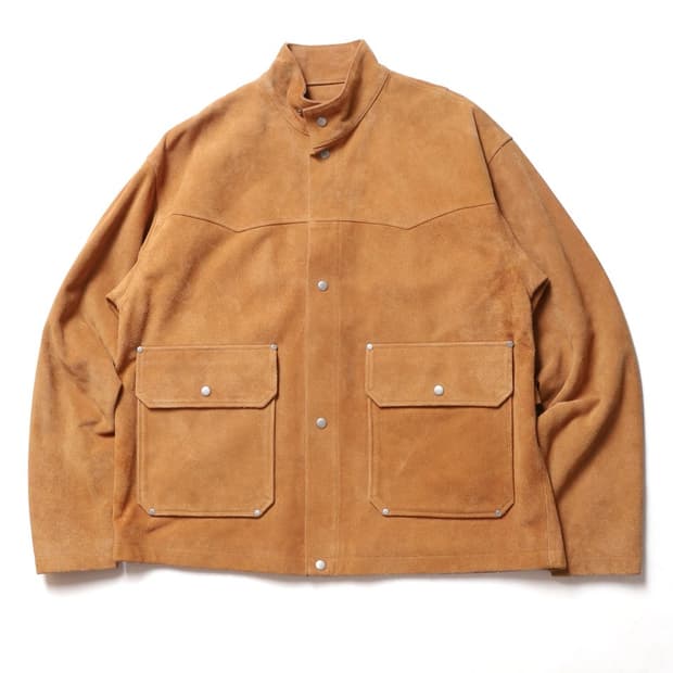 감마 갤러리 Gamma Gallery Sand Suede Jacket 