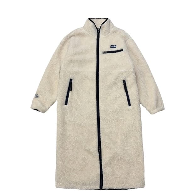 THE NORTH FACE 에코 롱 플리스 코트 M