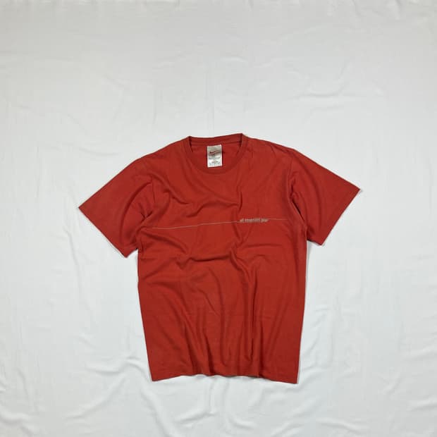 90‘s 나이키 nike acg 로고 반팔티