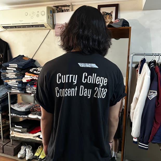 Curry College Concert Day 2018 캠페인 티셔츠