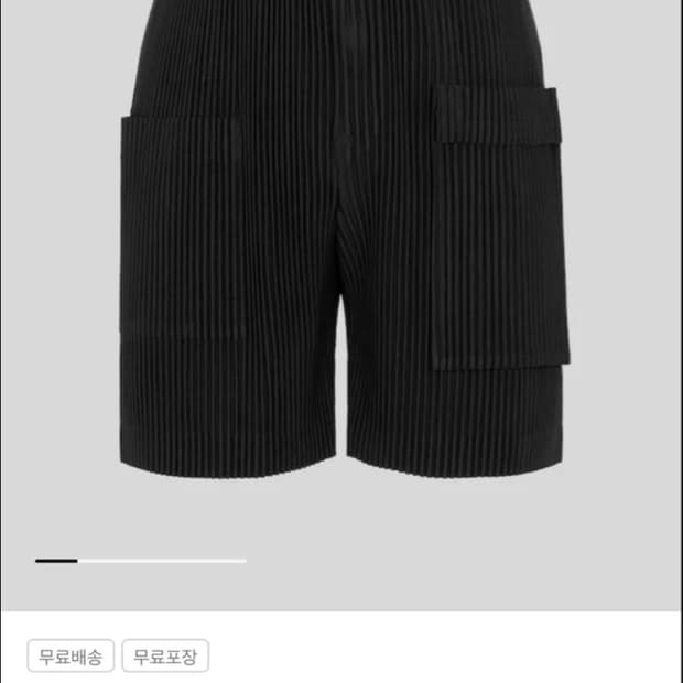 옴므플리세 4월 페인터스기어 숏츠