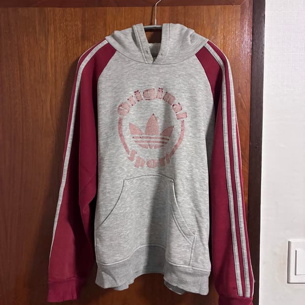 Vintage 00s Adidas Hoodie