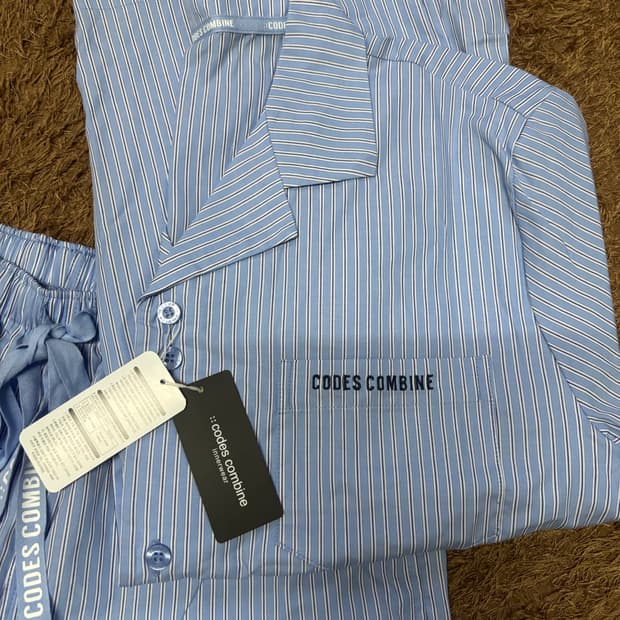 코데즈컴바인 여름잠옷 (새상품)