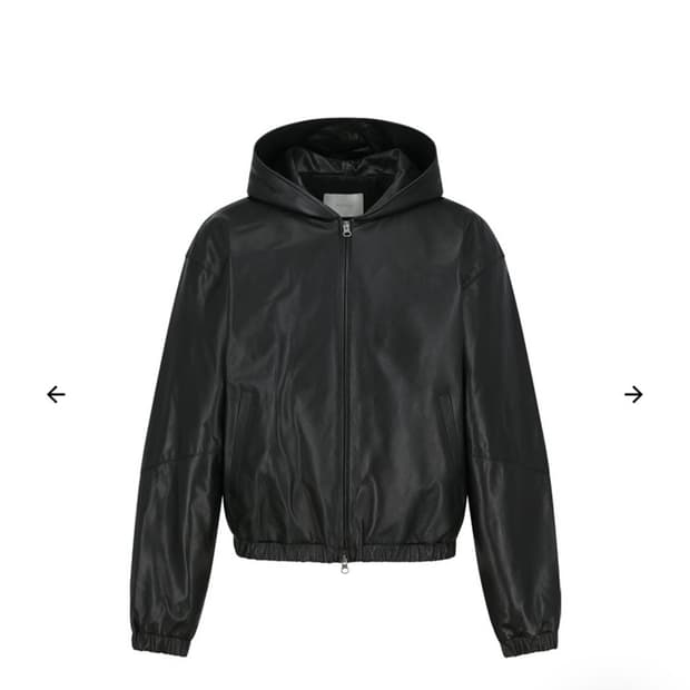 아모멘토 후드 레더 (M)