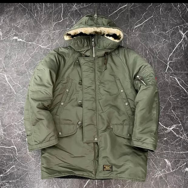 더블탭스 wtaps 16aw n3b 나일론 트윌 자켓