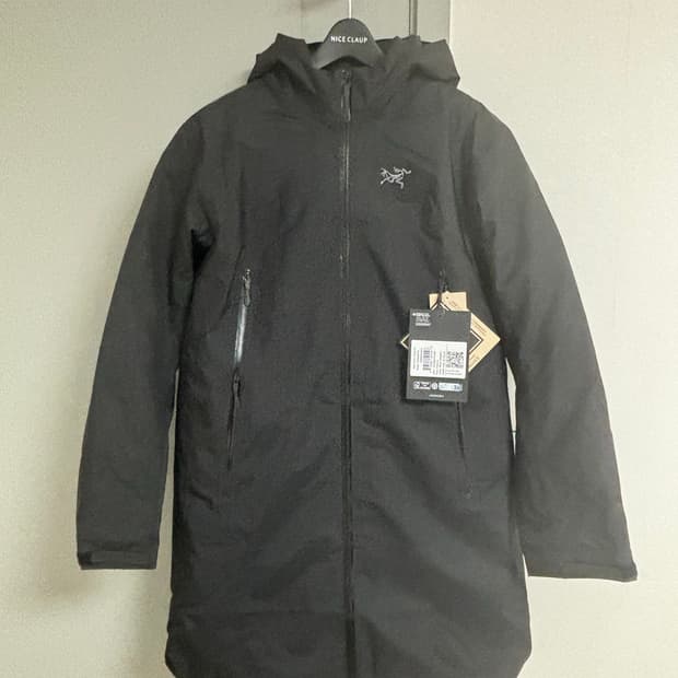 Beta down parka w