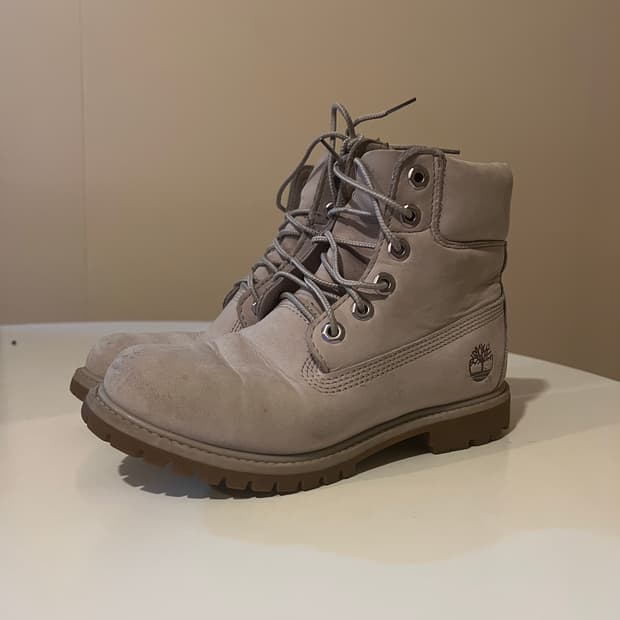 팀버랜드 6인치 프리미엄 워터프루프 라이트 그레이