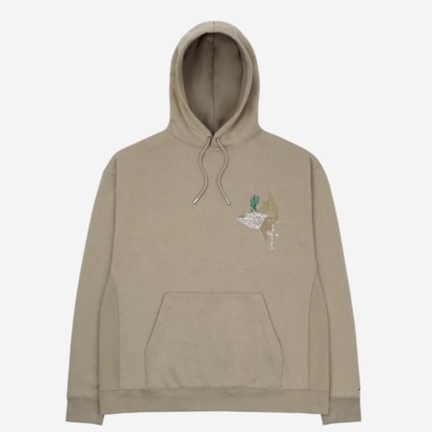 나이키 조던 x 트래비스 스캇 풀오버 후드티 아시아핏 L