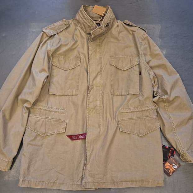 알파인더스트리 M-65 필드 자켓