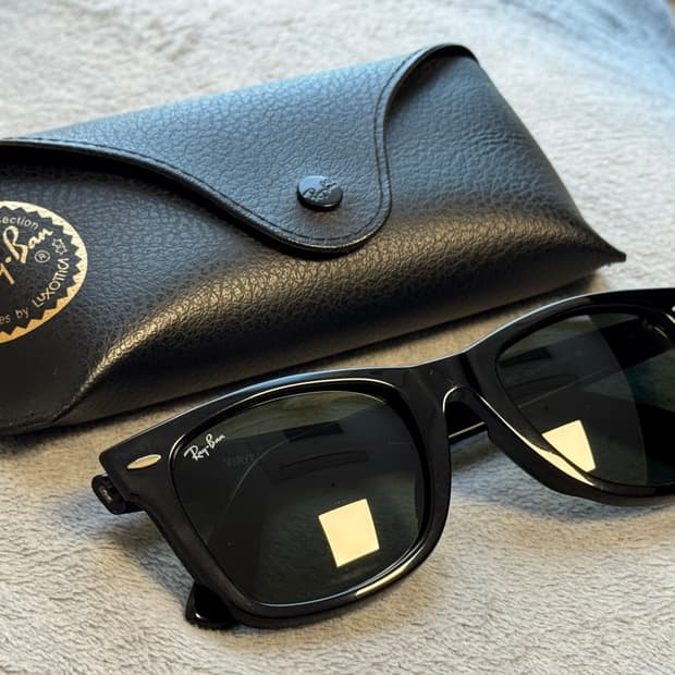 [정품/핫선글라스] 레이벤 웨이페어러(Wayfarer)