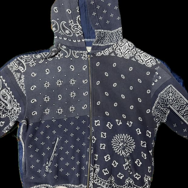 캐피탈 후드집업