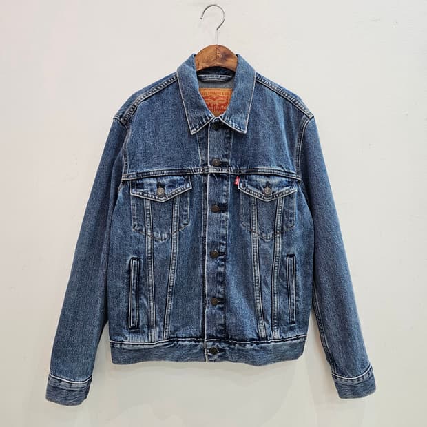 Levi's 오리지널 트러커 데님자켓
