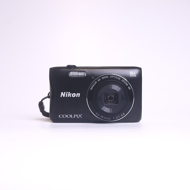 니콘 쿨픽스 S3700 블랙 박스셋 (이체 시 2만원 할인)