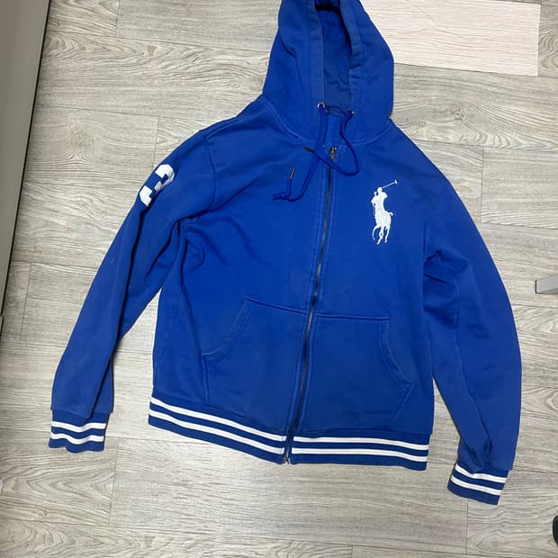 폴로 100 빅포니 후드집업