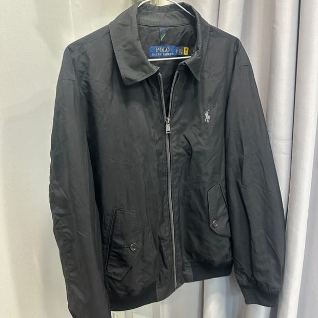 폴로 바람막이 자켓