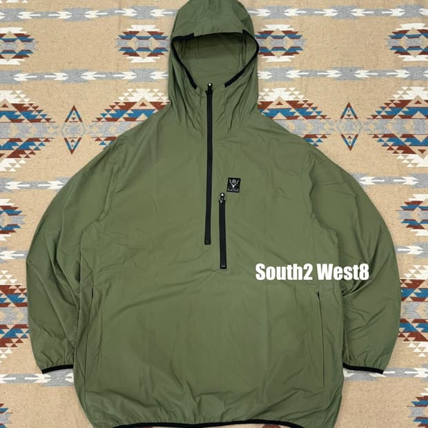 [XL] South2 West8 남이서팔 패커블 아노락 파카 
