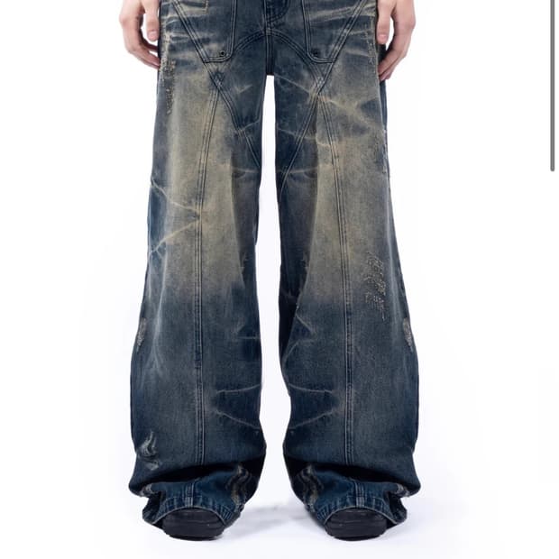 Nofaith studios dune denim