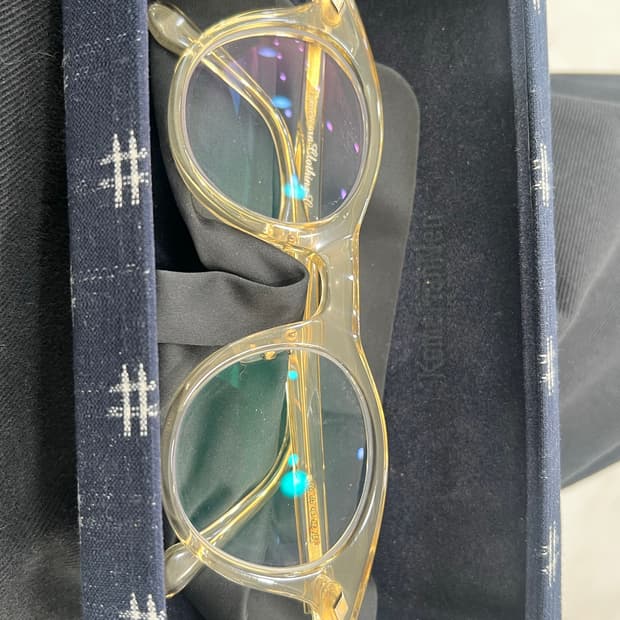 타임원클로딩 백산안경 보스턴 클리어