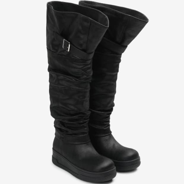 구해요) 이크닉 008 3way 슬라우치 롱부츠 250 