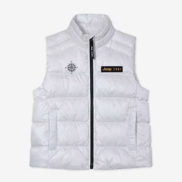 Jeep 조끼패딩 Ssize