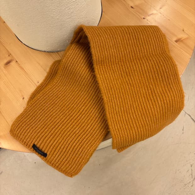 빈티지 캐시울 머플러