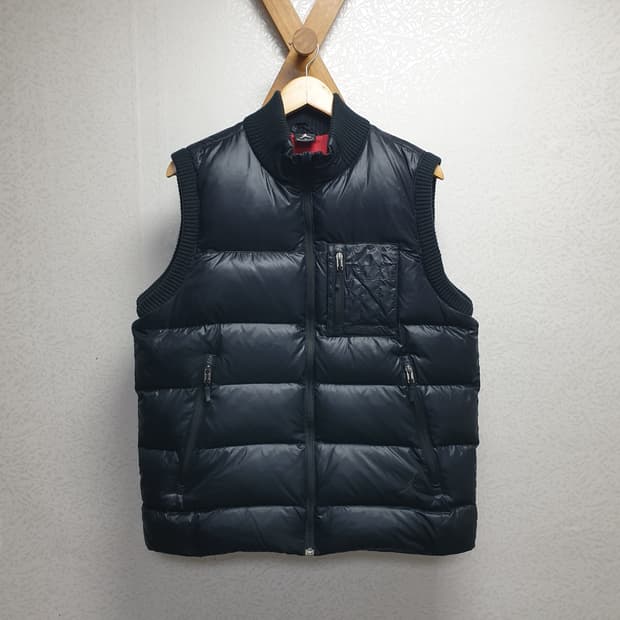 [m/100] 나이키 조던 푸퍼패딩 조끼 블랙