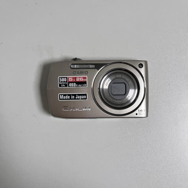 Casio exilim ex-z2300 카시오 엑슬림 z2300 골드