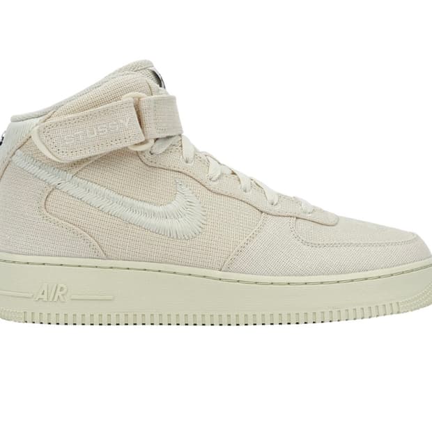 Nike x Stussy mid fossil 270 스투시 미드 파슬