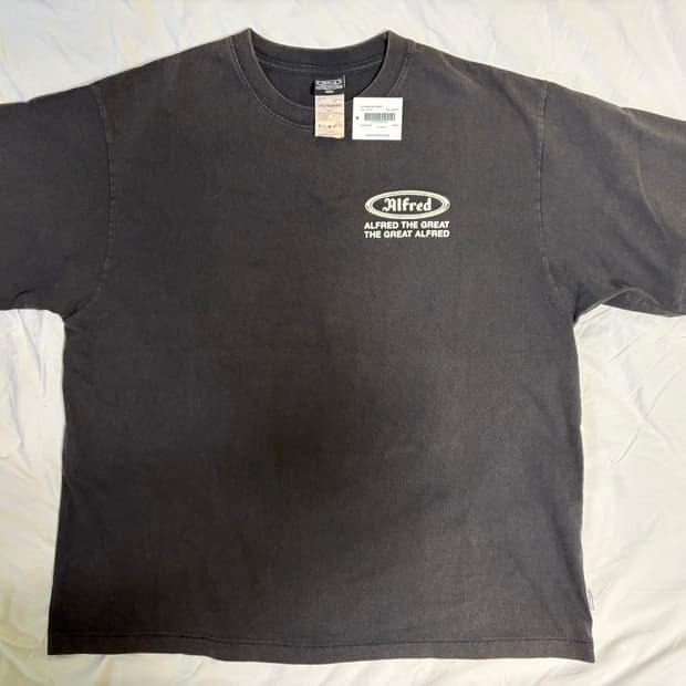 헤리티지플로스 일프레드 VTG OG 티셔츠 블랙 M