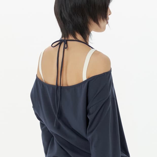 무브웜 pond t-shirt 폰드 티셔츠 커버업