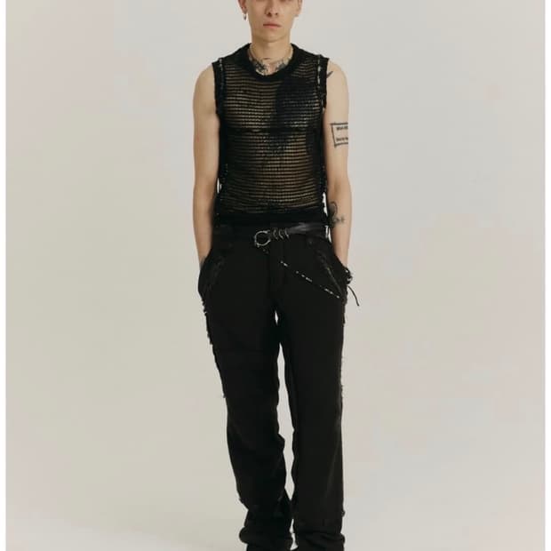 [3] 혜인서 패치워크 팬츠