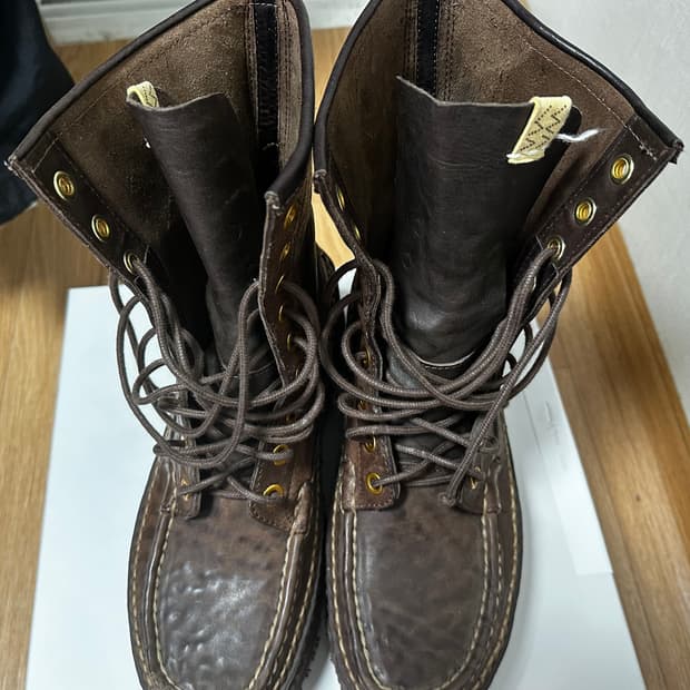 비즈빔 그리즐리 캠퍼 다크브라운 m10