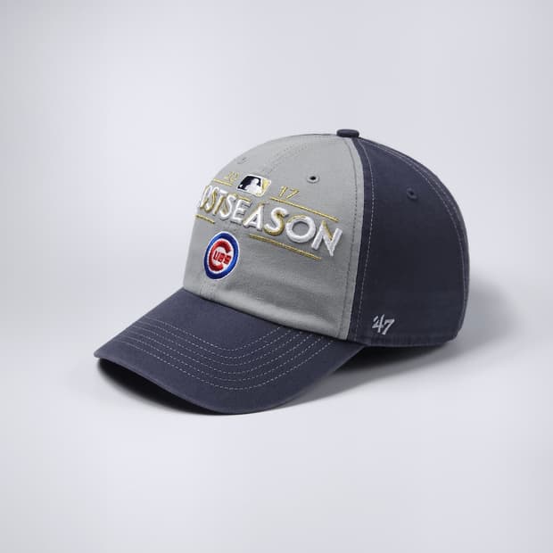 47 2017 시카고 컵스 MLB 포스트시즌 볼캡 모자