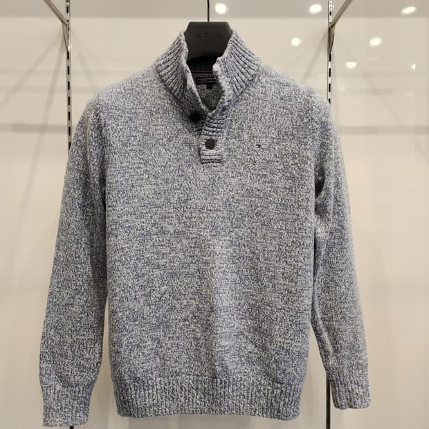 타미힐휘거 버튼넥니트95(최상급)