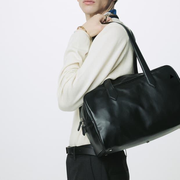 [새상품] 토니웩 레더 백