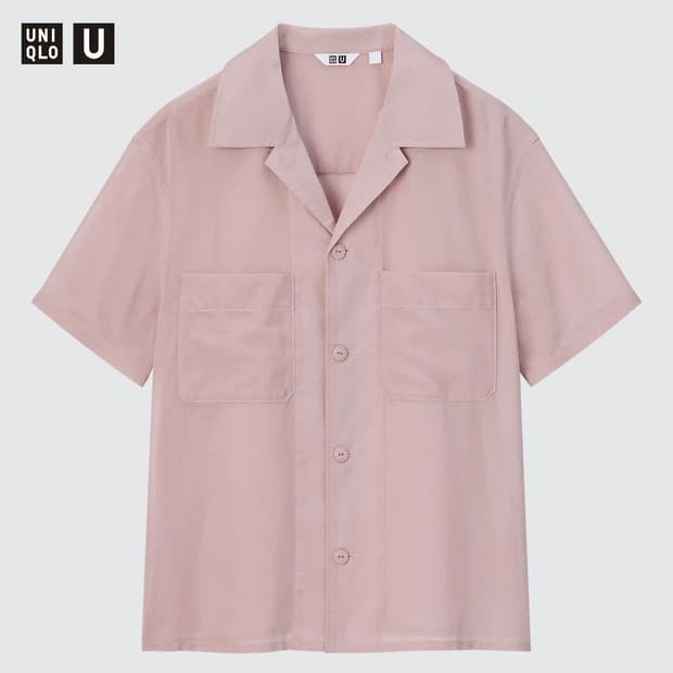 Uniqlo U x Lemaire 유니클로 르메르 코튼시어셔츠
