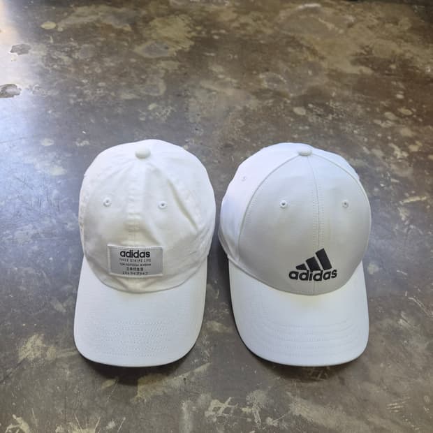 아디다스 볼캡 야구모자 모자 2개 일괄 판매