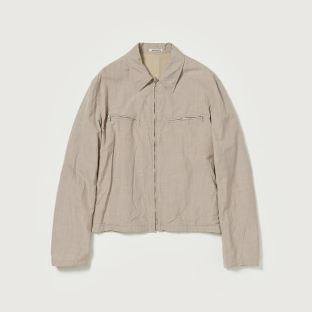 오라리 / 포플린 울 블루종 / 4