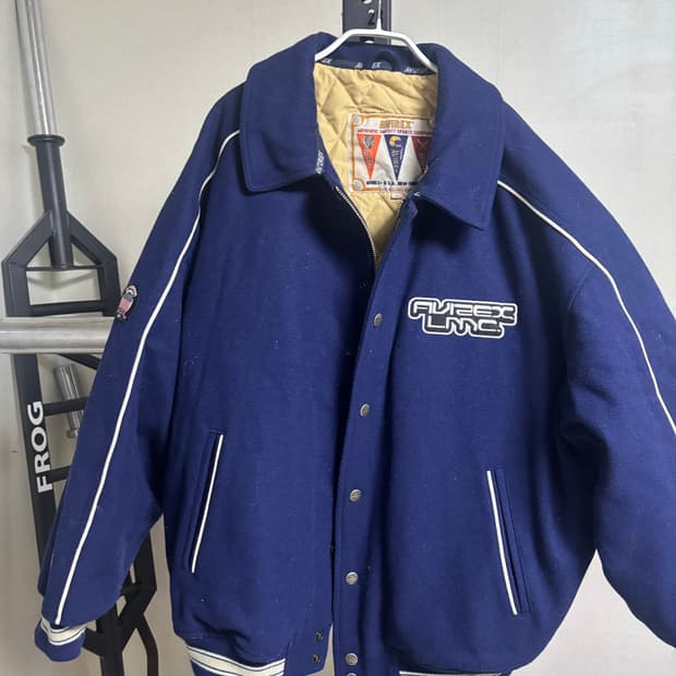 LMC X Avirex 콜라보 제품 XL