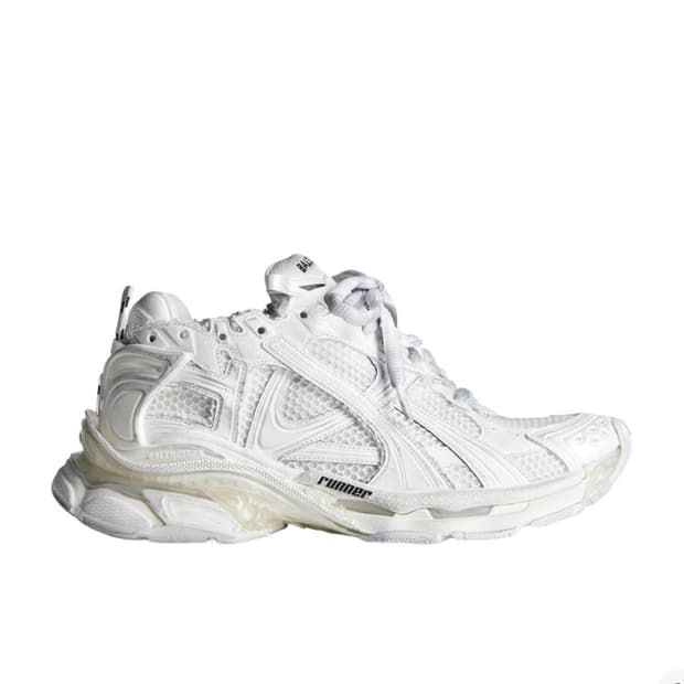 발렌시아가 뉴러너 화이트 42