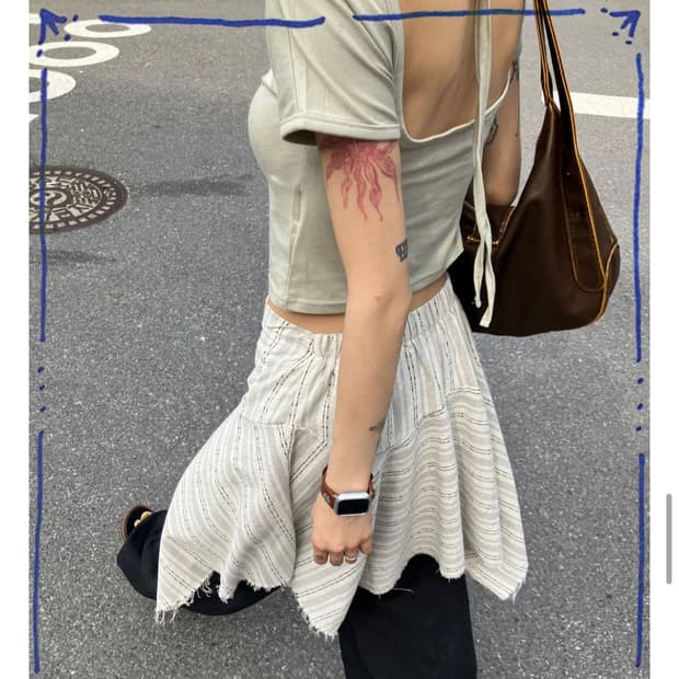 모래하우스 스커트