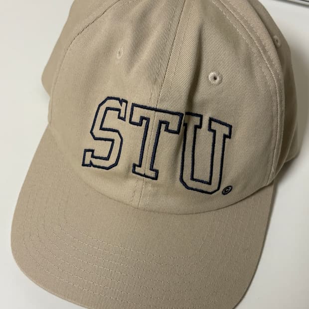 스투시 아치로고 스트랩백