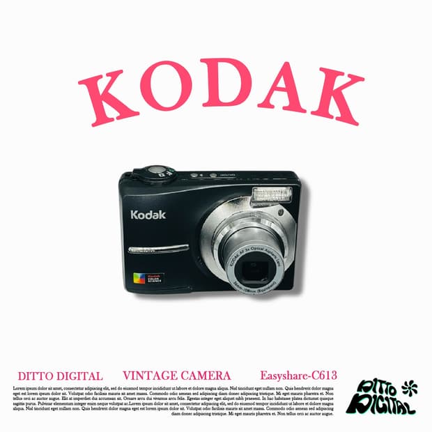 Kodak Easyshare C613디카