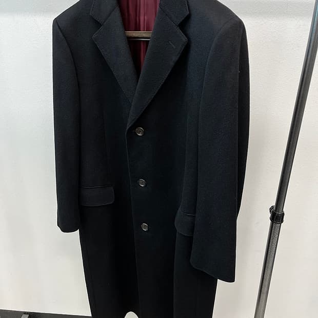 105) 닥스 캐시미어100% 코트 