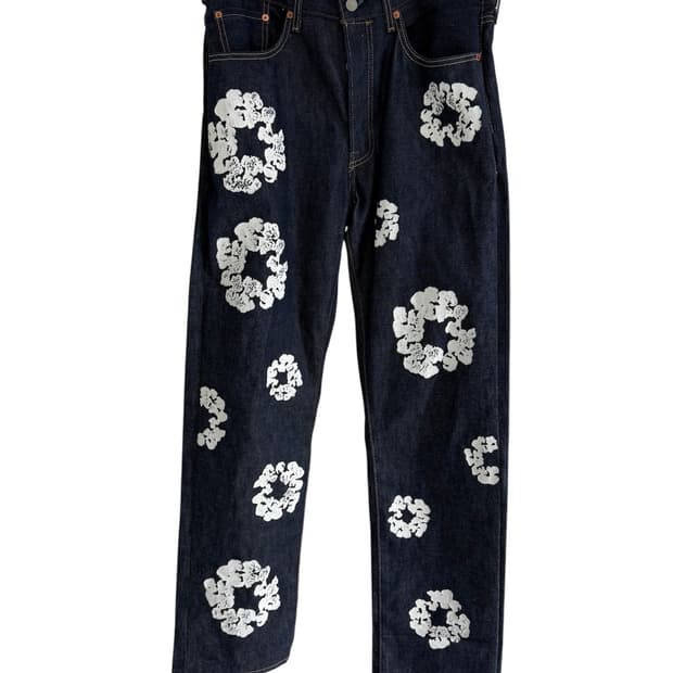 리바이스 X 데님티어스 501 코튼워시 데님 팬츠