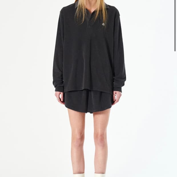 다이애그널 TERRY POLO SHIRTS & SHORTS 테리 셋업