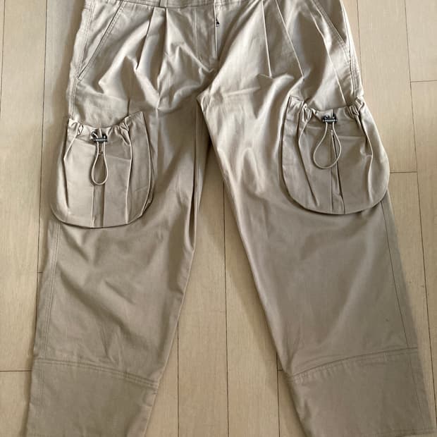 Burberry 투턱 버뮤다 팬츠