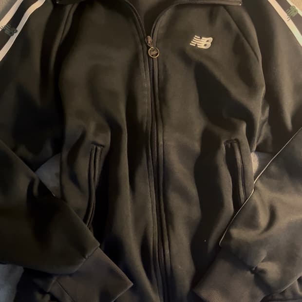 뉴발란스 단종 레어 져지 트랙탑