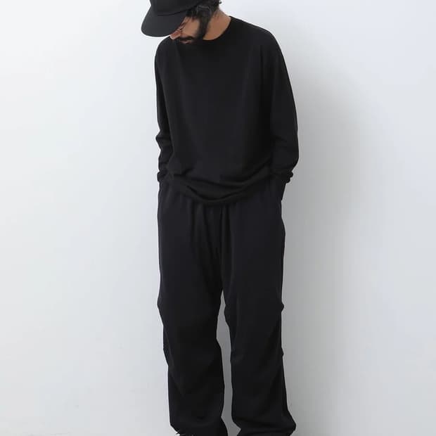 [3] comoli 코몰 울 니턱 팬츠