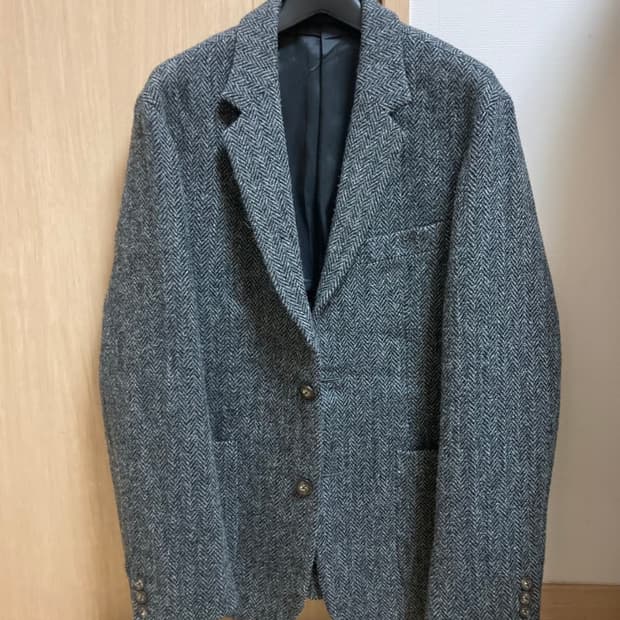 빔즈 해리스 트위드 블레이저 m 95